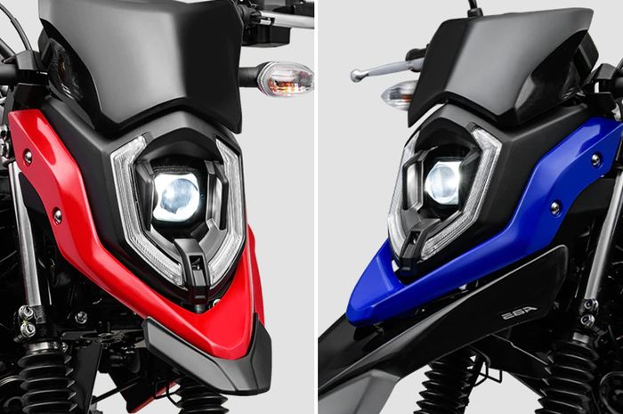 Bocoran tampilan wajah motor sport adventure baru Yamaha.