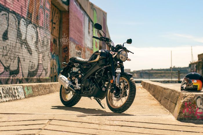 Yamaha XSR 125 Legacy resmi dirilis di Eropa