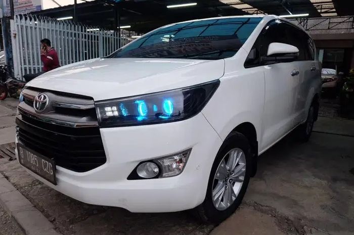 Harga Toyota Kijang Innova Reborn Diesel bekas tahun 2016