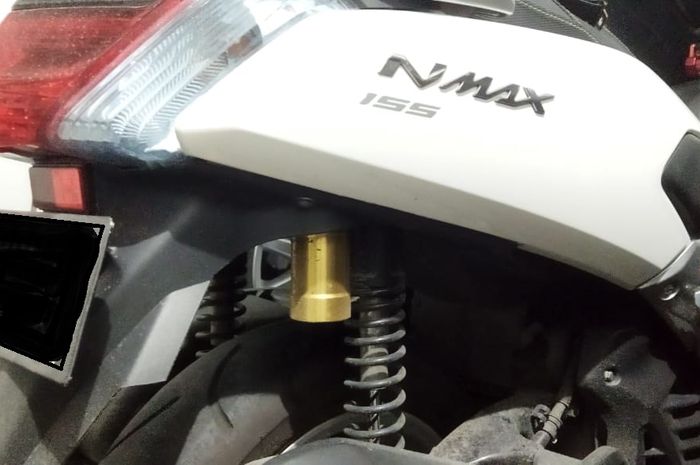 Sokbreker belakang Yamaha NMAX Old bocor bisa direkondisi