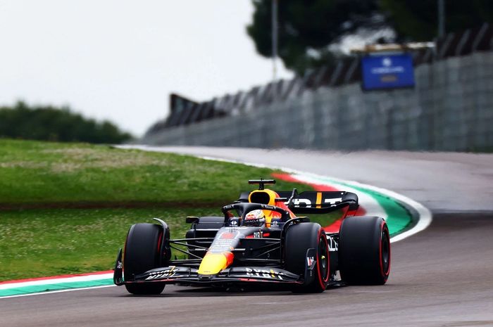 Max Verstappen menang sprint F1 Emilia Romagna 2022