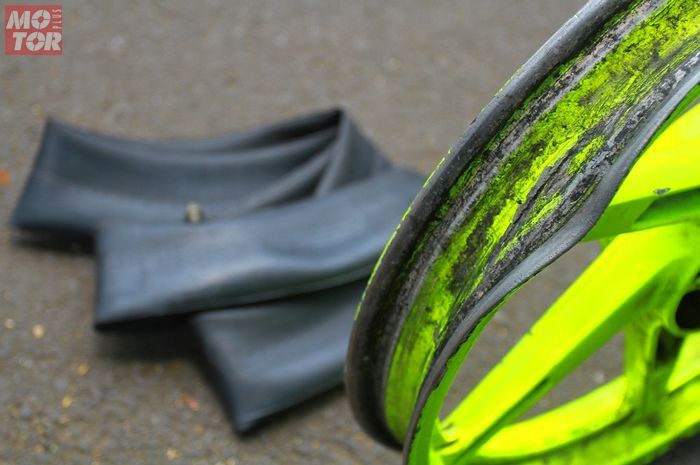 Penyebab pelek motor peyang 