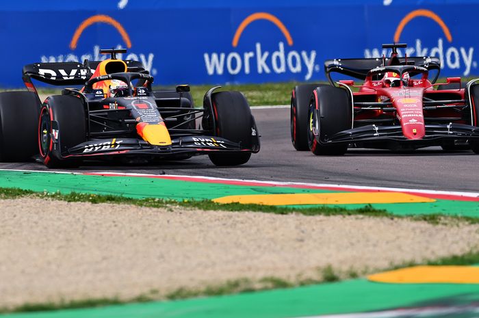 Max Verstappen menang sprint F1 Emilia Romagna 2022