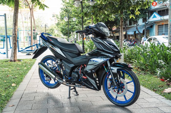 Modifikasi Honda Supra GTR 150 