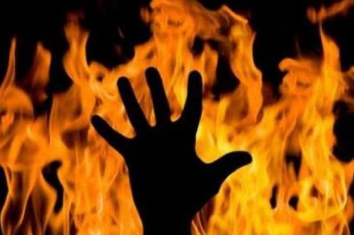 ilustrasi pembakaran  ilustrasi pembakaran 