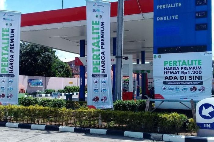 Sinyal kenaikan harga Pertalite makin kuat, begini penjelasan Pertamina. (foto ilustrasi)