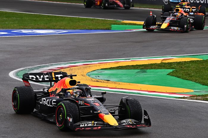 Max Verstappen menang F1 Emilia Romagna 2022