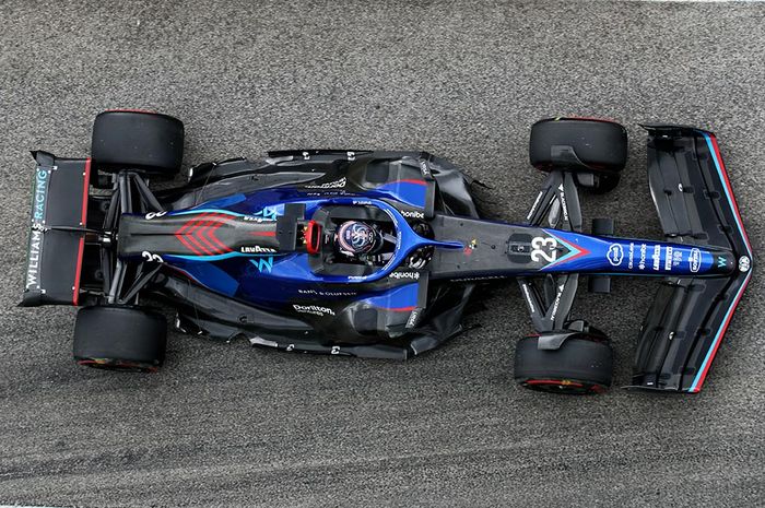 Penampilan mobil Williams di F1 Emilia Romagna 2022