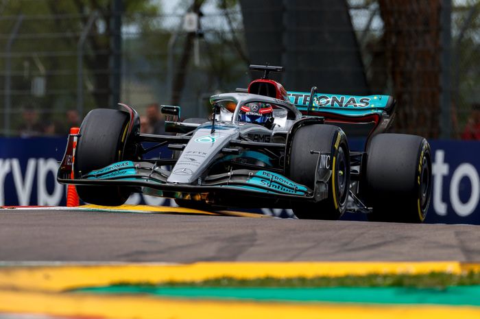 Mercedes tampil kurang kompetitif di awal F1 2022