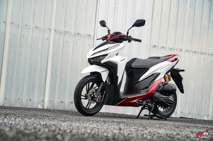 Modifikasi simpel Honda Vario 125 