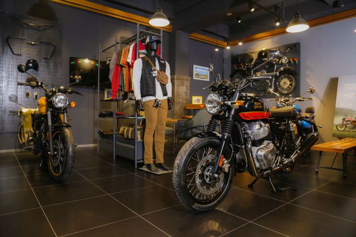 Dealer terbaru Royal Enfield di Bandung