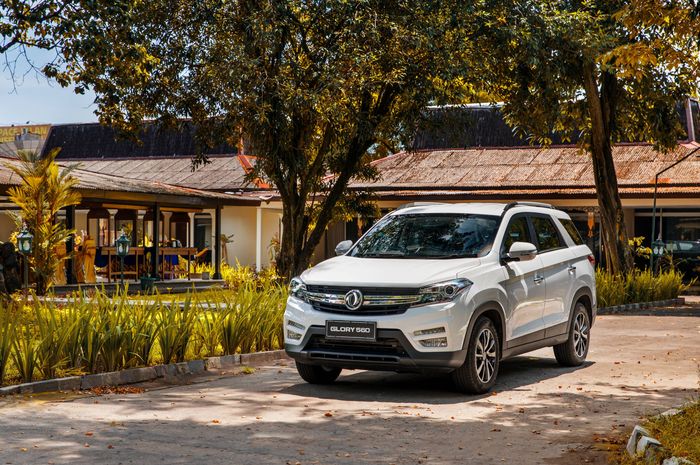 Ilustrasi mudik naik DGSK Glory 560