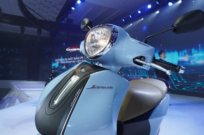 Yamaha Janus 125 meluncur di Vietnam