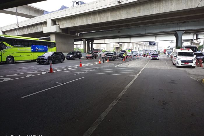 Jasa Marga kembali buka ruas jalan Tol Mohammed Bin Zayed (MBZ)