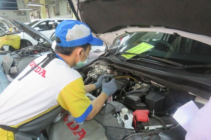 Mudik jadi tenang, PT Honda Prospect Motor (HPM) kembali menggelar program bengkel siaga untuk Libur Lebaran 2022.