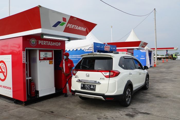 SPBU modular akan beroperasi mulai dari 22 April 2022 hingga 11 Mei 2022