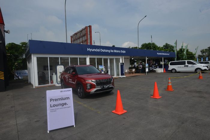 Hyundai Premium Lounge di rest area km.57