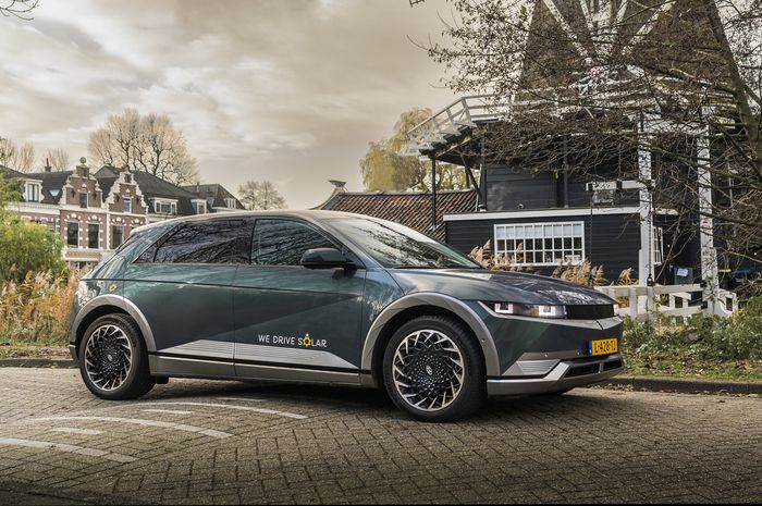 Hyundai dan We Drive Solar menjalin kerjasama di Utrecht, Belanda.