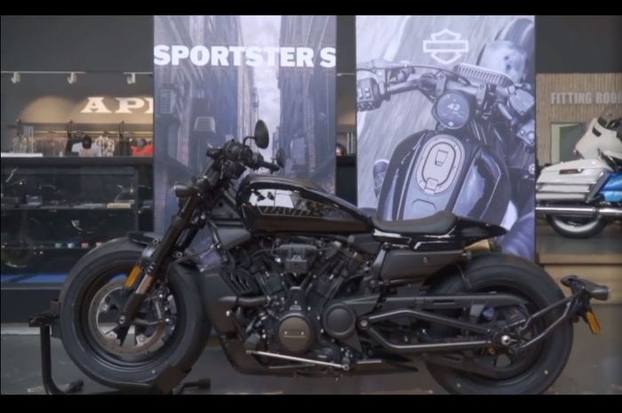 Harley-Davidson Sportster S resmi dijual di Indonesia oleh Anak Elang Harley-Davidson