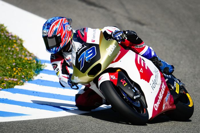 Ai Ogura menjadi pole sitter untuk Moto2 Spanyol. Ia menggempur perlawanan dari duo Elf Marc VDS, Sam Lowes dan Tony Arbolino. 