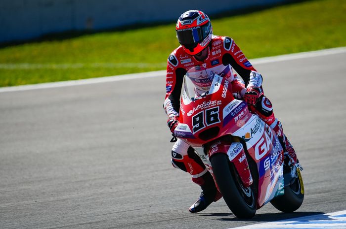 Jake Dixon menguasai FP3 Moto2 Spanyol 2022