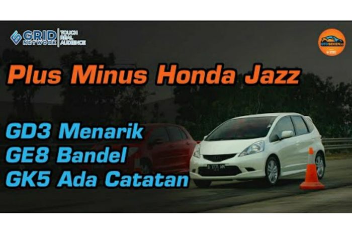 Kelebihan dan kelemahan Honda Jazz
