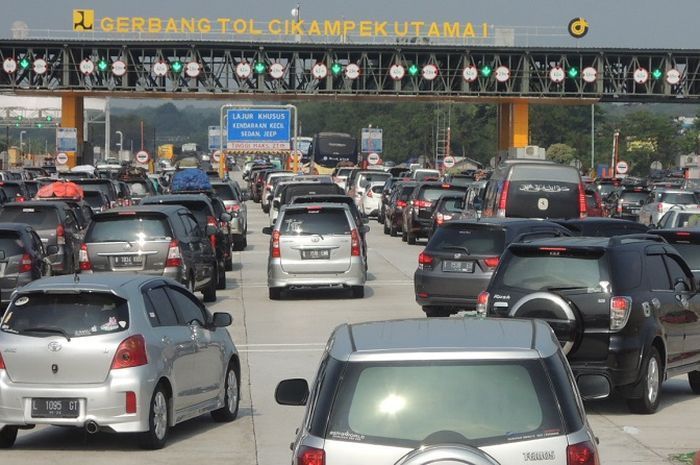 Mudik Lebaran 2022 mencatatkan rekor baru, berikut penuturan Jasa Marga. (foto ilustrasi)