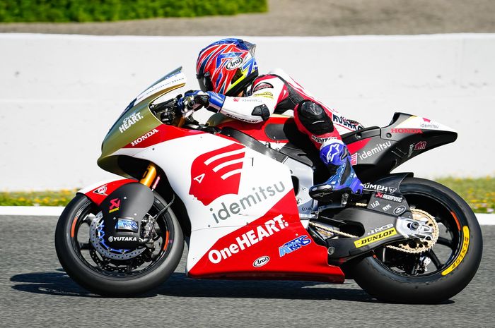 Ai Ogura menang Moto2 Spanyol 2022