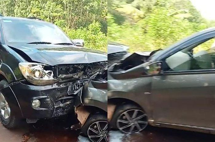 Adu banteng Toyota Fortuner vs Toyota Calya