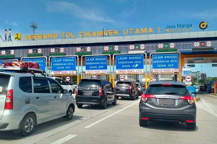 Lengkap, Diskon Tarif 30 Persen Mudik Lebaran Berlaku di 26 Ruas Jalan Tol Ini