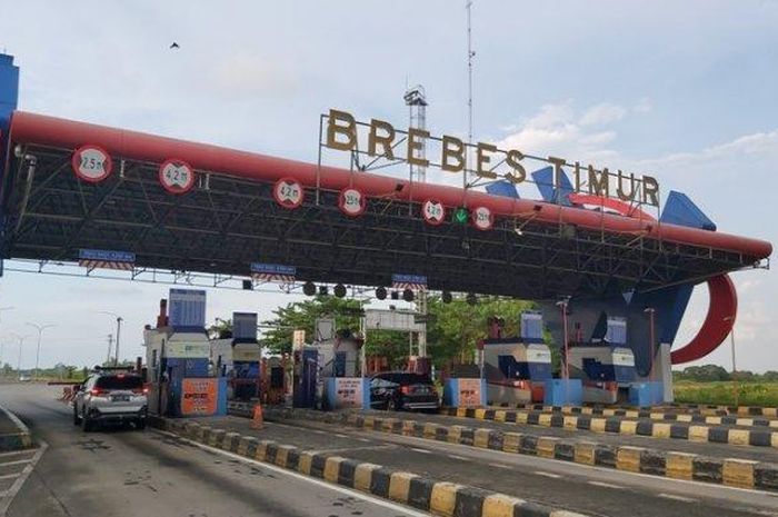 GT Brebes Timur yang ada di tol Pejagan-Pemalang.