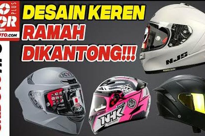 Pilihan helm full face