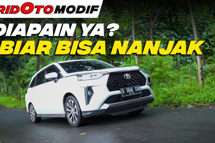 Biar Toyota All New Veloz kuat nanjak enqaknya diapain ya?