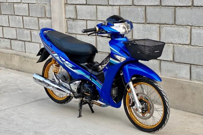 Modifikasi Honda Wave 125i alias Supra X 125 