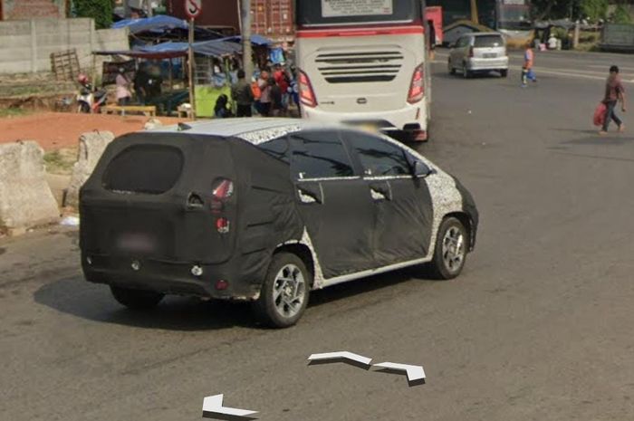 Diduga Hyundai Stargazer 'tertangkap' di Google Map