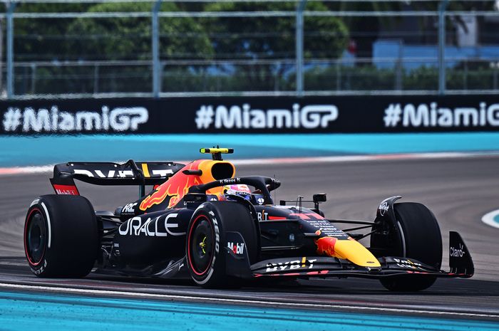Sergio Perez pimpin FP3 F1 Miami 2022