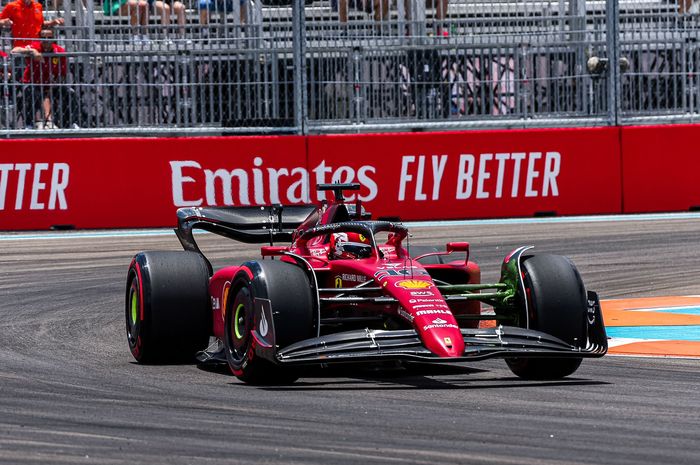 Charles Leclerc raih pole position di F1 Miami 2022