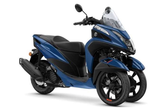 Yamaha Tricity 2022 resmi meluncur, motor baru mirip NMAX roda 3 tapi mesin cuma 125 cc.