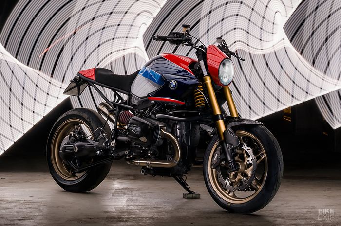BMW R1150R Rockster kustom