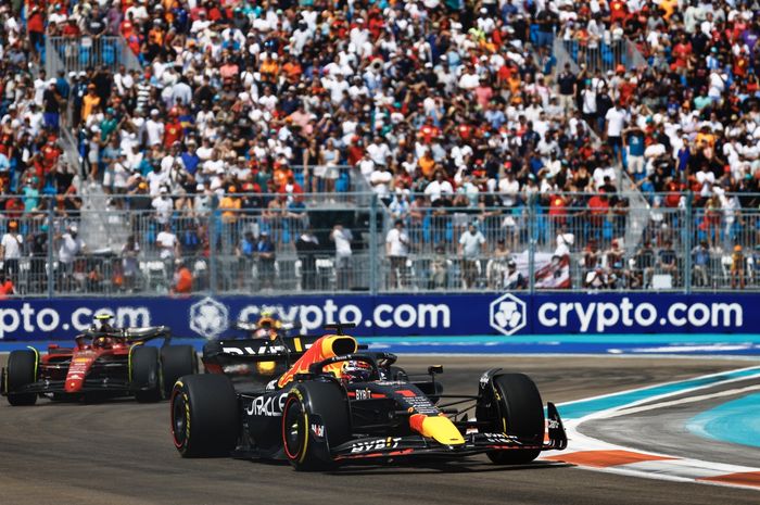 Max Verstappen menang F1 Miami 2022