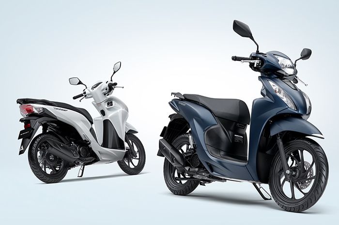 Honda Dio 110 2022, saudara Honda Spacy di Jepang