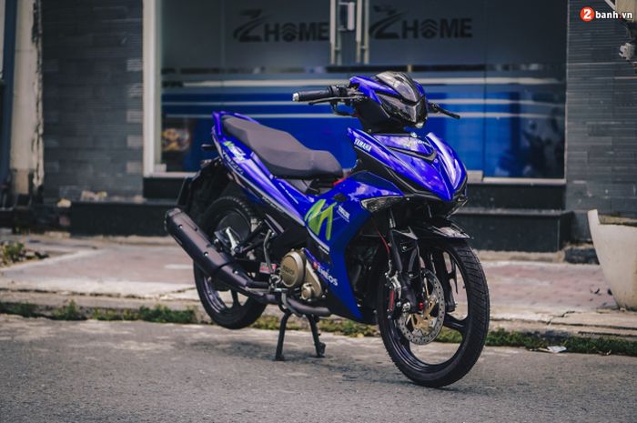Modifikasi keren Yamaha MX King 150 