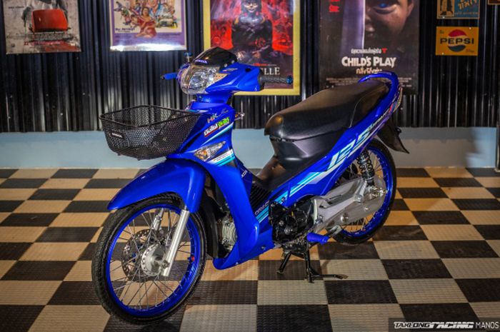 Modifikasi Honda Wave 125i alias Supra X 125