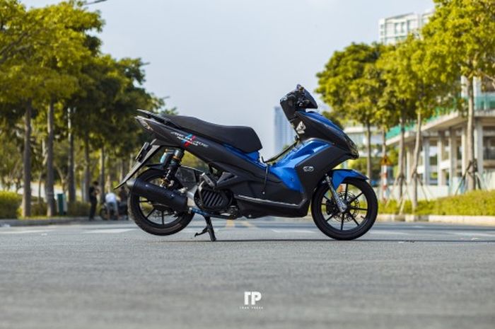 Modifikasi Honda Air Blade 125