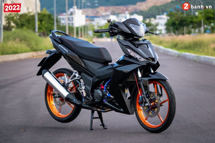 Modifikasi keren Honda Winner 150 alias Supra GTR 150