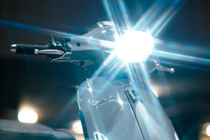 Modifikasi keren Vespa Sprint 