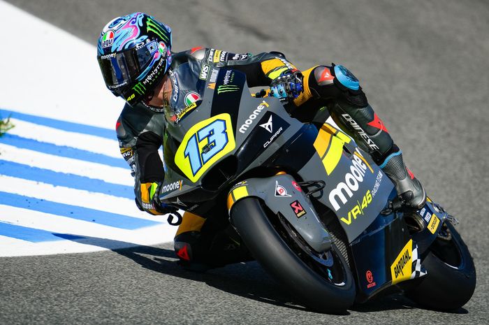 Celestino Vietti masih memimpin klasemen Moto2 2022