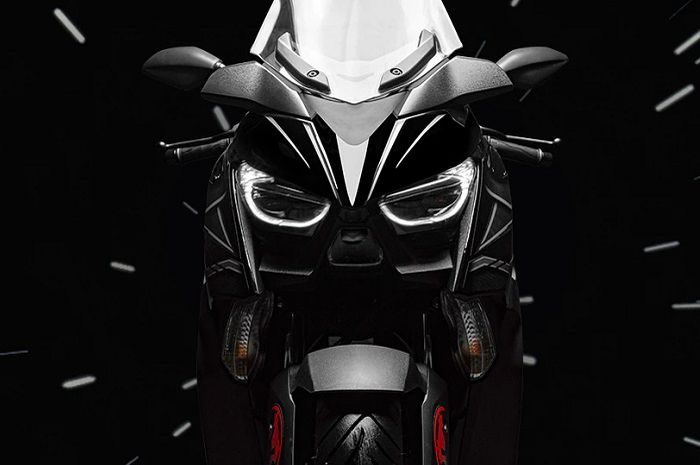 Motor baru Yamaha XMAX Darth Vader, dijual terbatas 200 unit