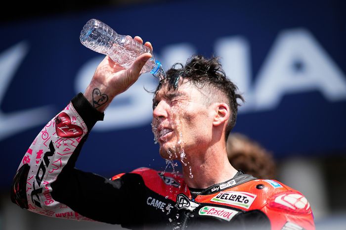 Aleix Espargaro jadi pembalap paling sering podium sejauh ini. Makin dekat dengan puncak klasemen dan jadi juara dunia MotoGP 2022. 