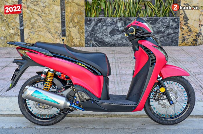 Modifikasi keren Honda SH150i